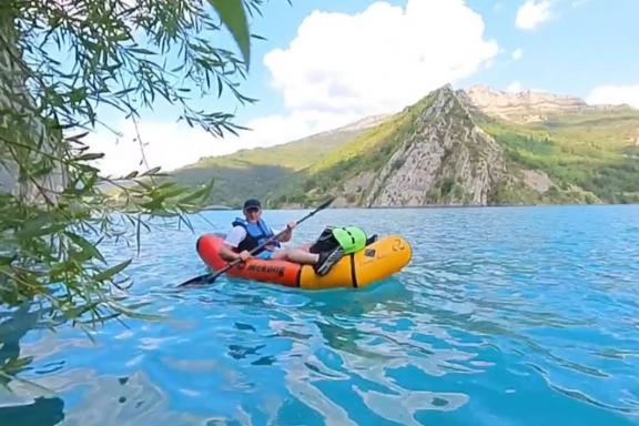 Selection activités sportive dans le Verdon - Journée découverte packraft